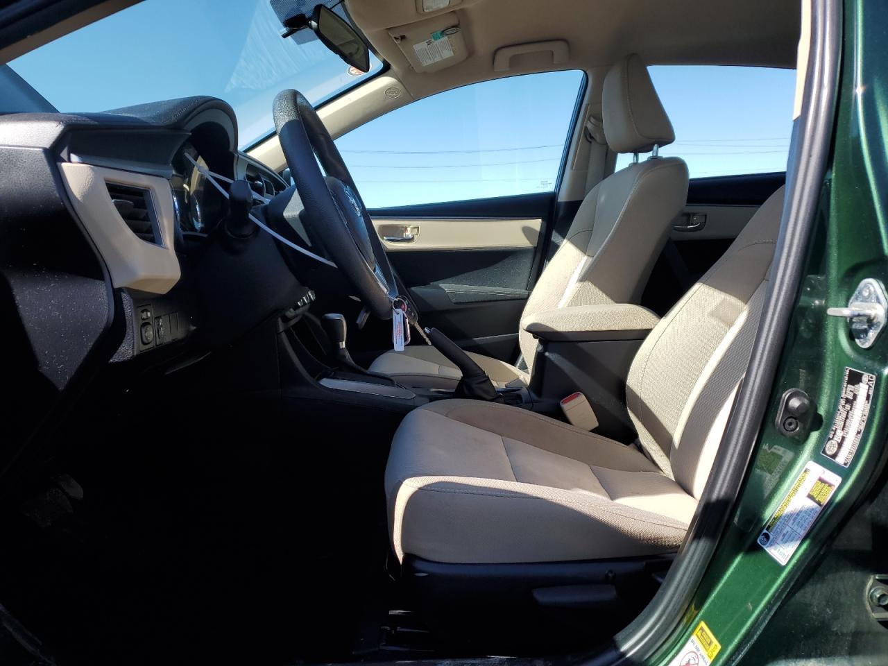 2015 TOYOTA COROLLA L - Фото 7