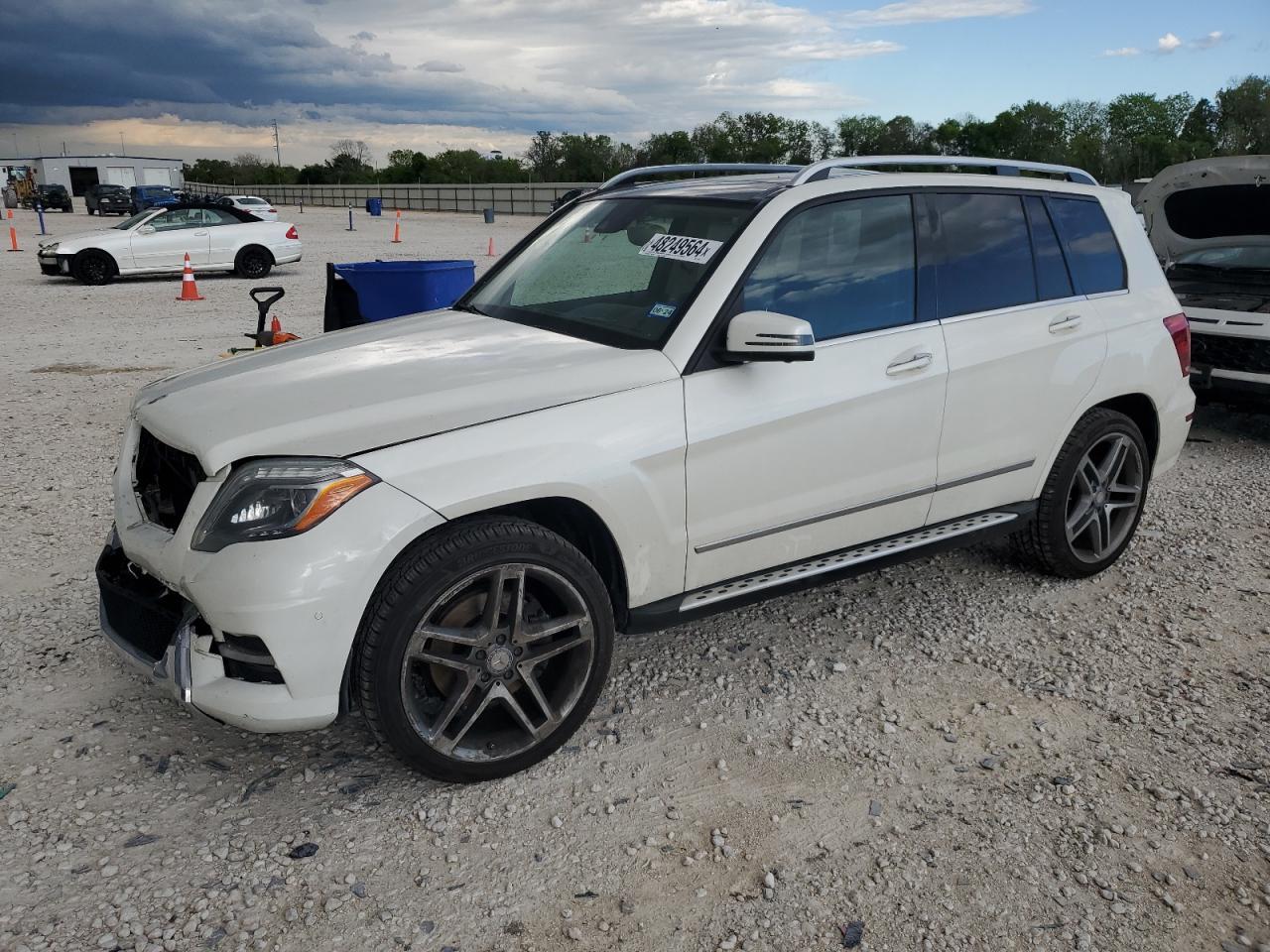 2014 MERCEDES-BENZ GLK 350 4M