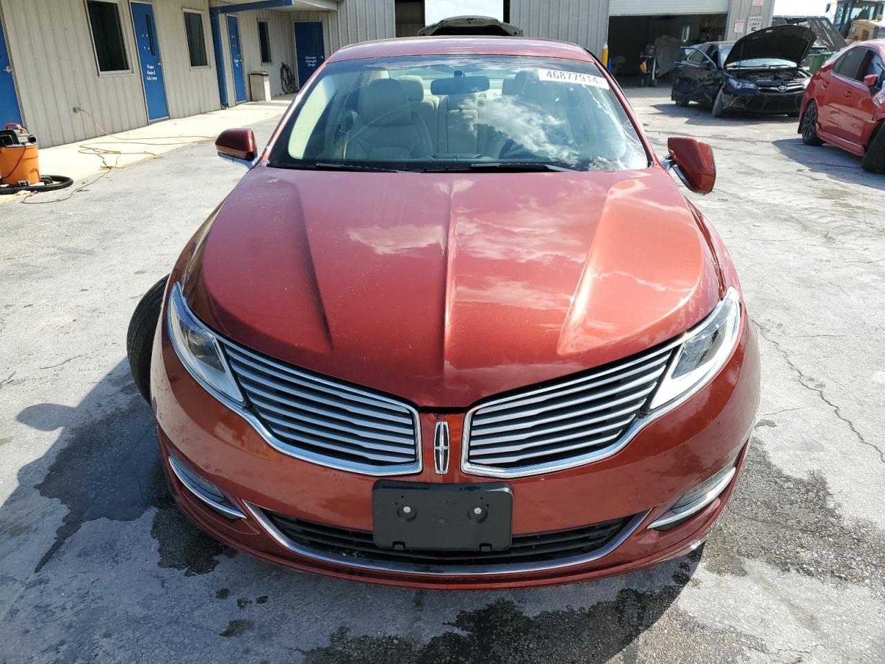 2014 LINCOLN MKZ HYBRID - Image 5