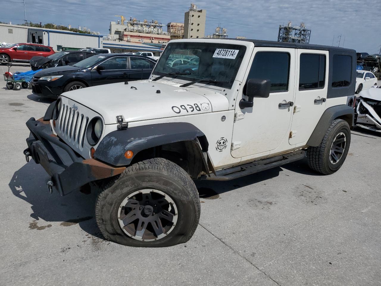2010 JEEP WRANGLER U