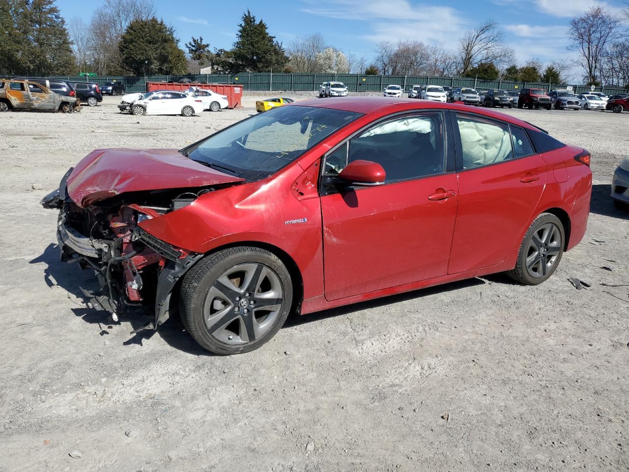 2020 TOYOTA PRIUS L car image