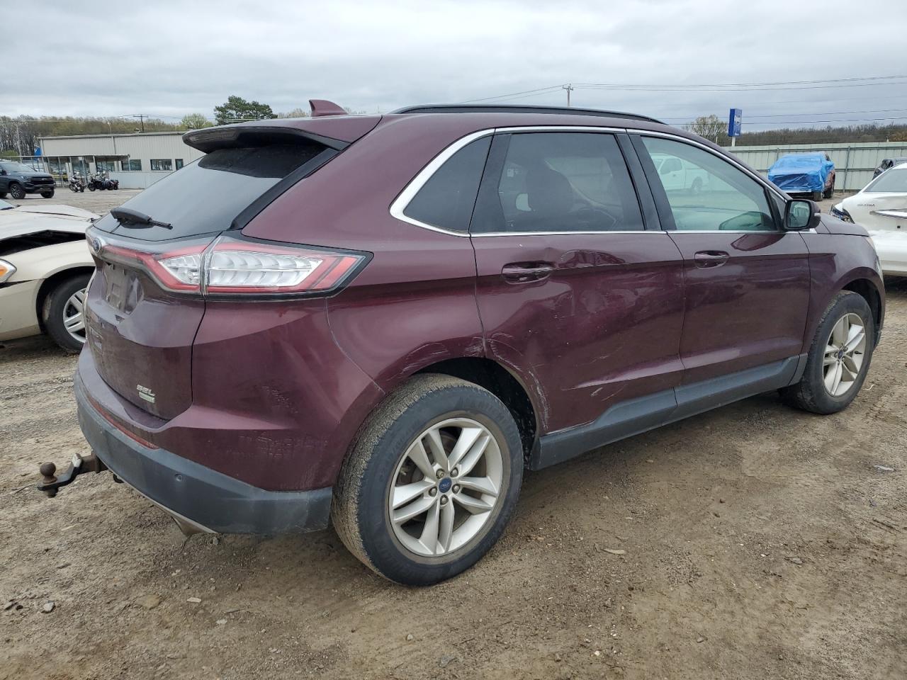 2017 FORD EDGE SEL - Фото 3