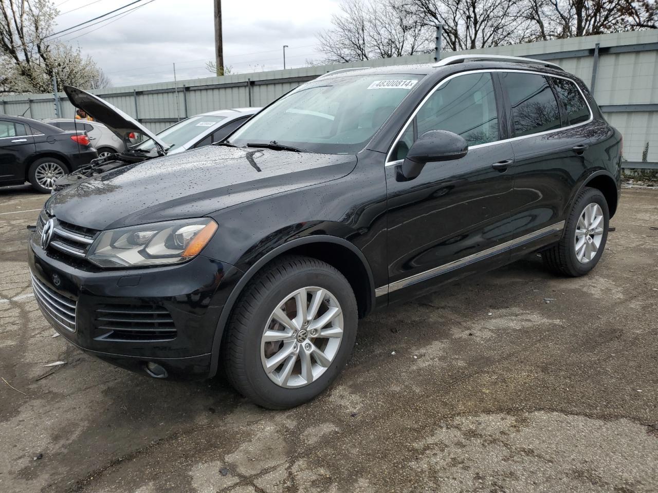 2014 VOLKSWAGEN TOUAREG V6
