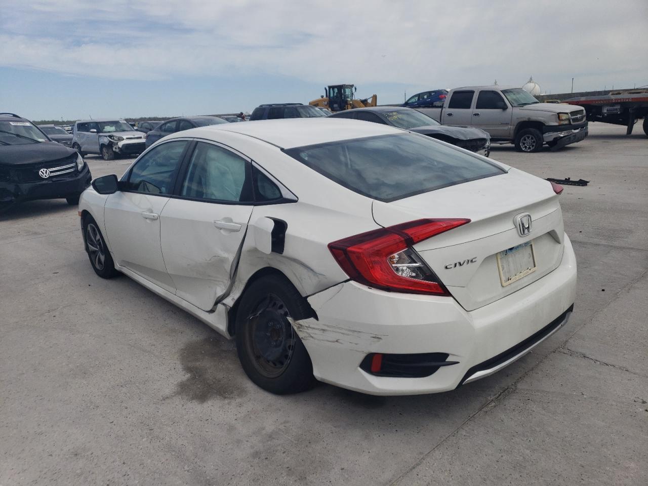 2020 HONDA CIVIC LX - Image 2