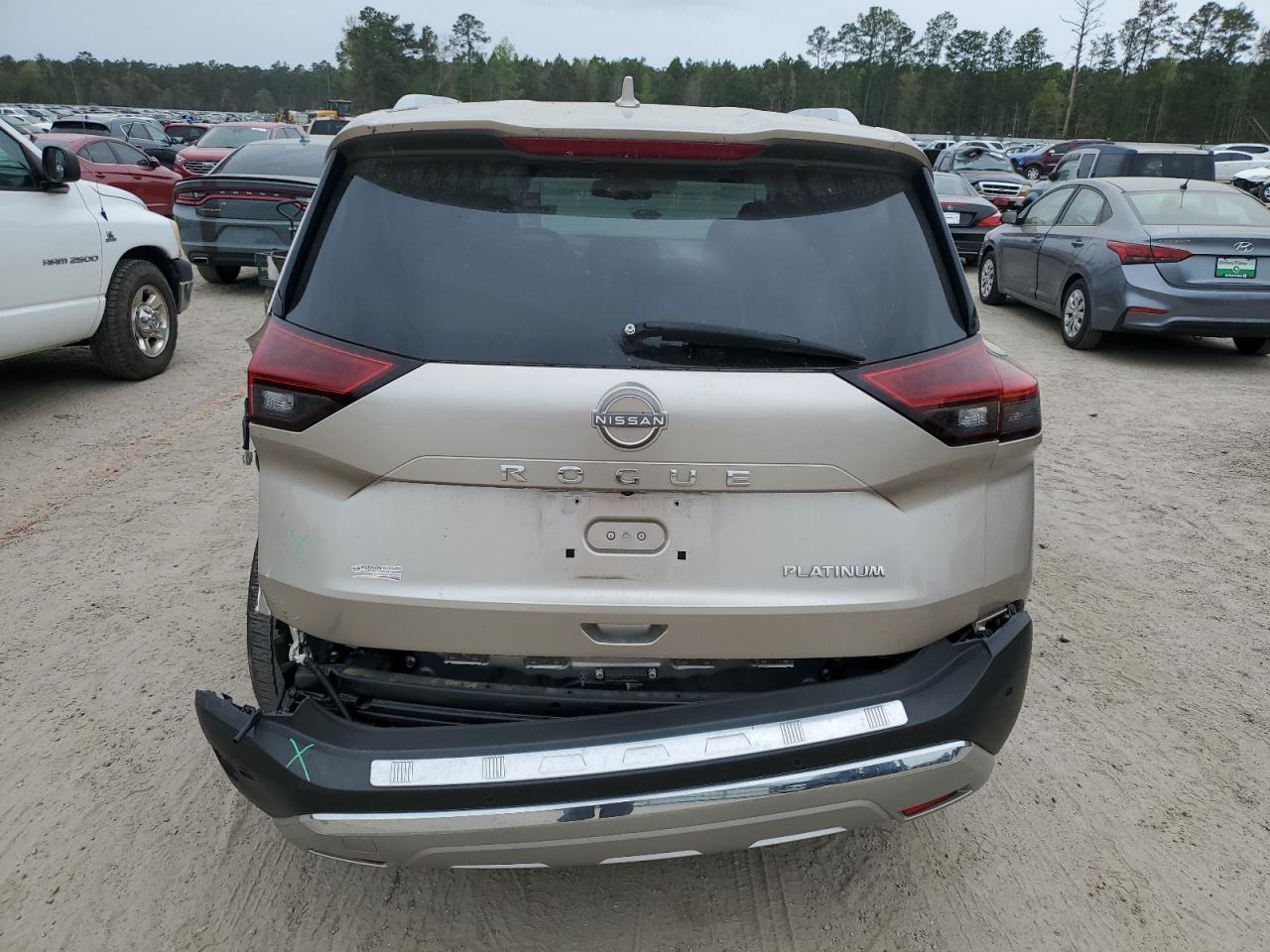 2023 NISSAN ROGUE PLAT - Фото 6