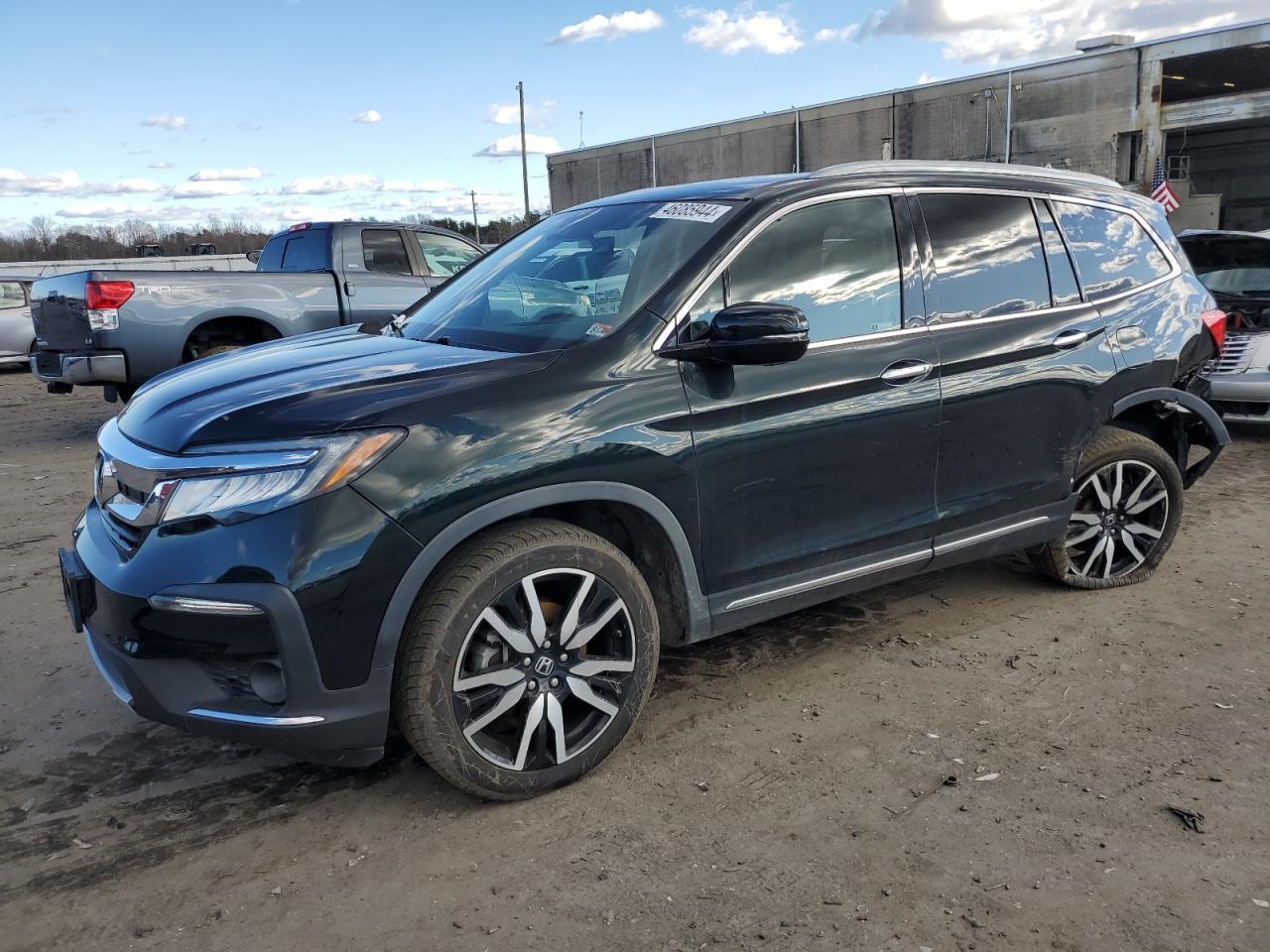 2019 HONDA PILOT ELIT