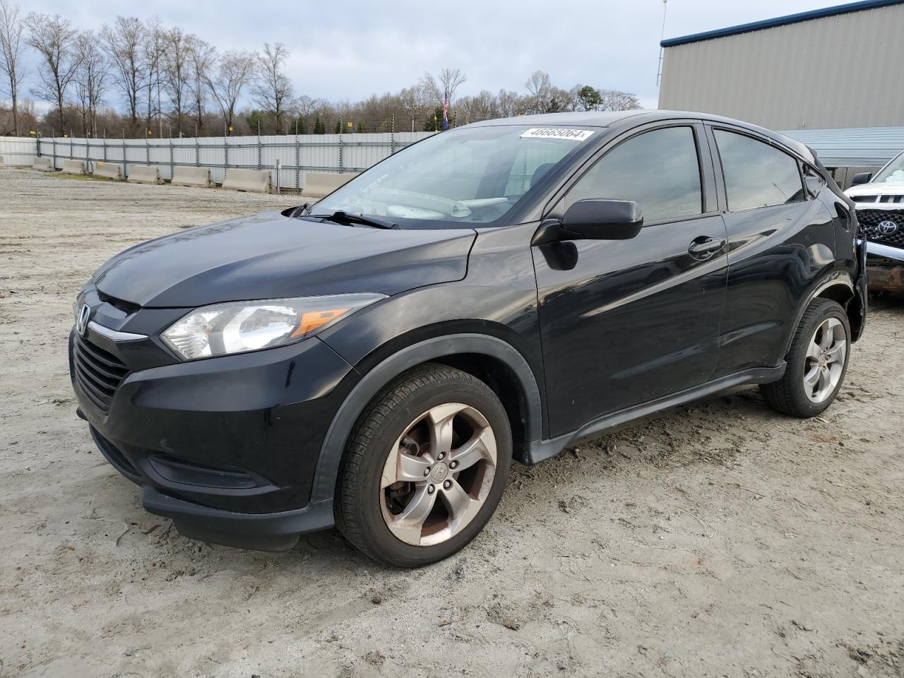 2018 HONDA HR-V LX