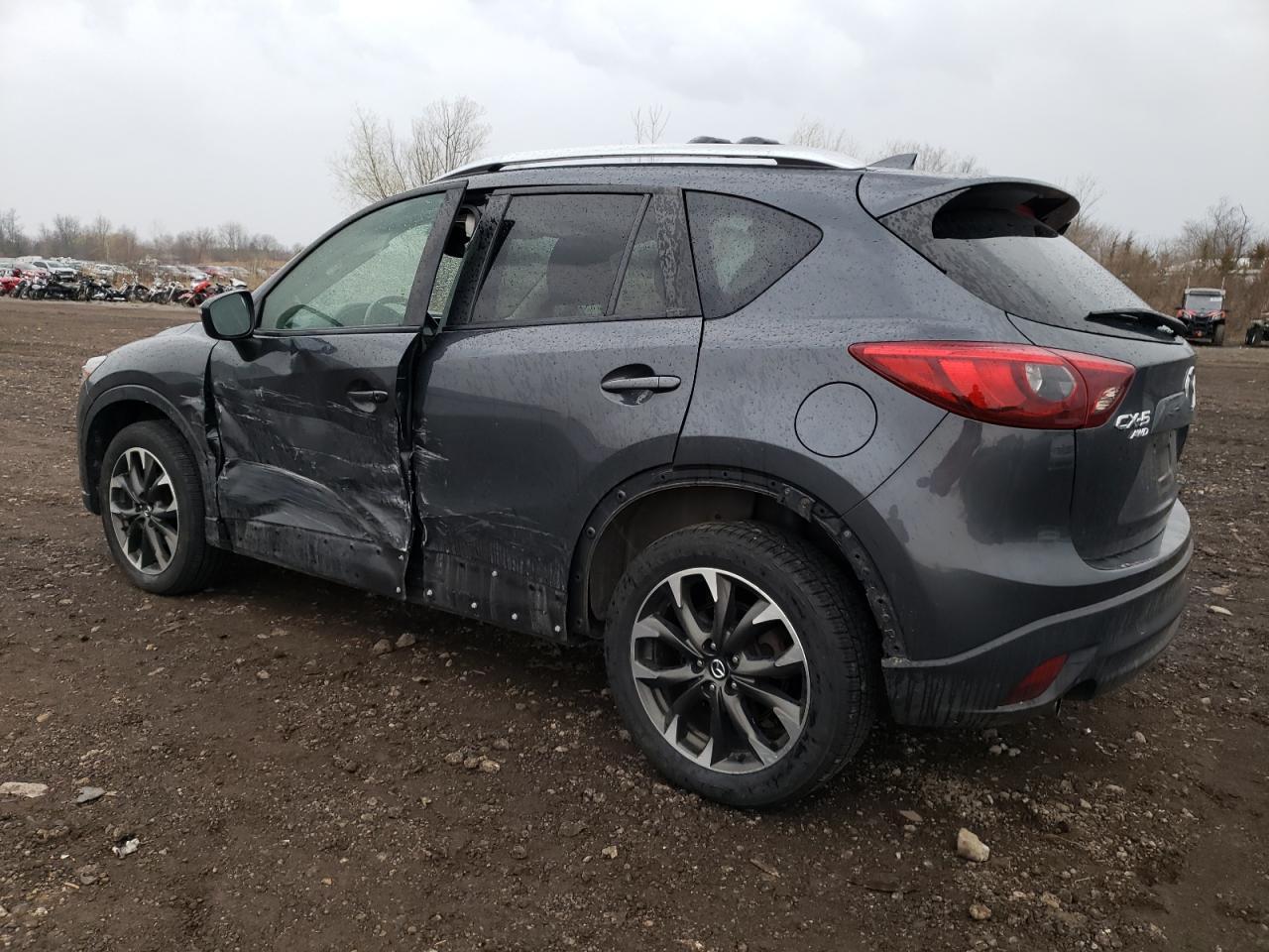 2016 MAZDA CX-5 GT - Фото 2