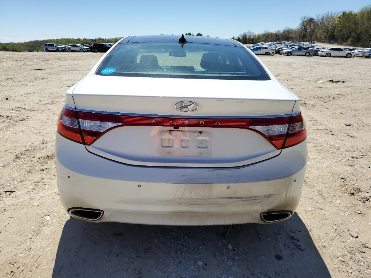 2013 HYUNDAI AZERA GLS - Фото 6