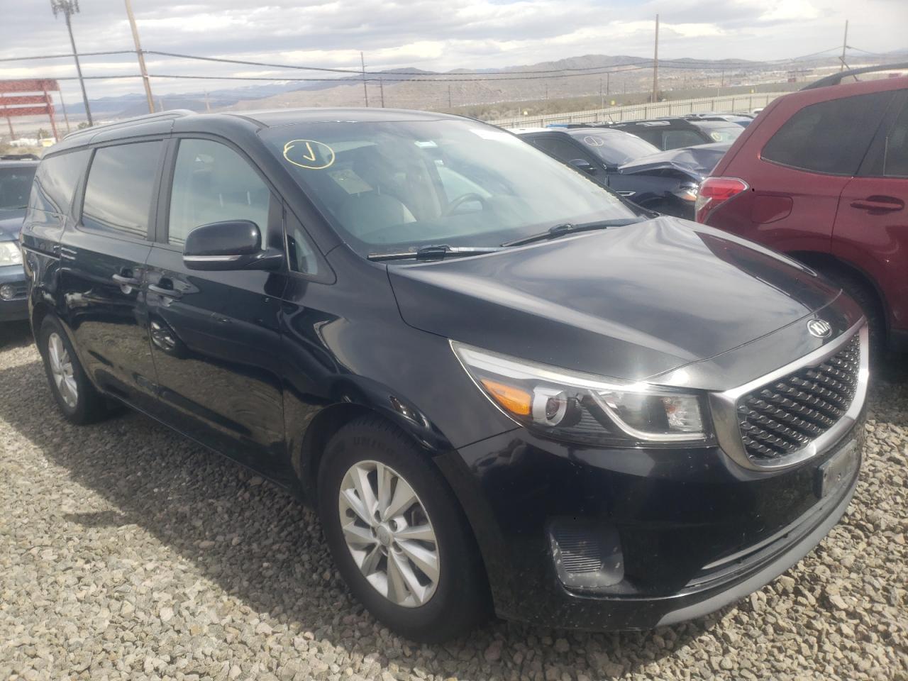 2016 KIA SEDONA LX - Фото 4