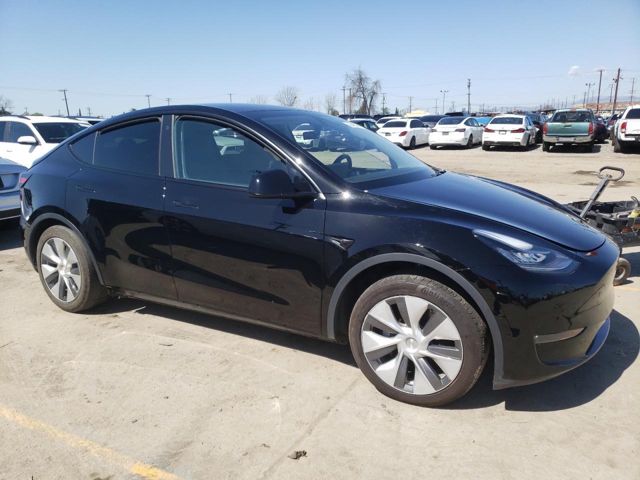 2023 TESLA MODEL Y - Фото 4
