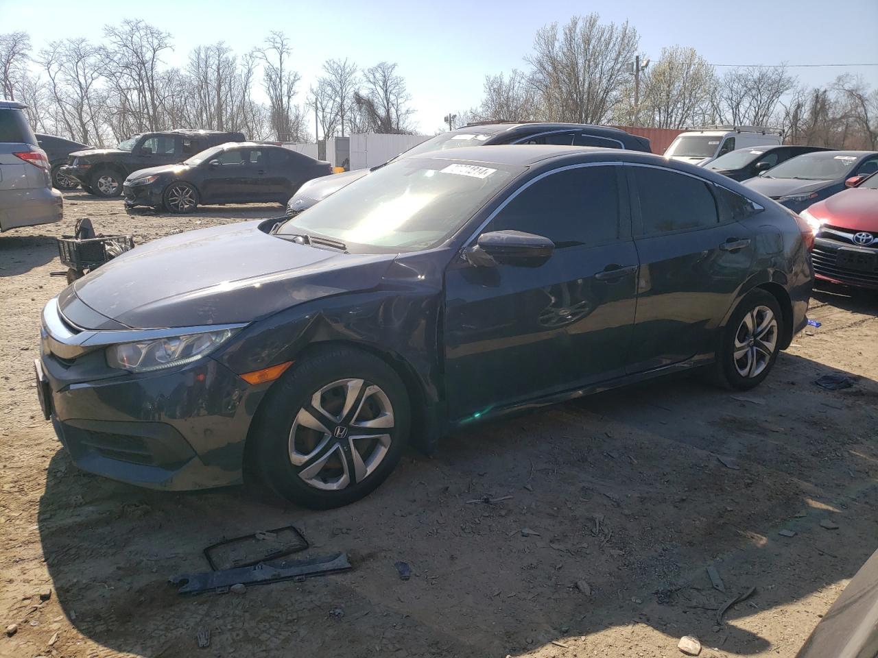 2017 HONDA CIVIC LX