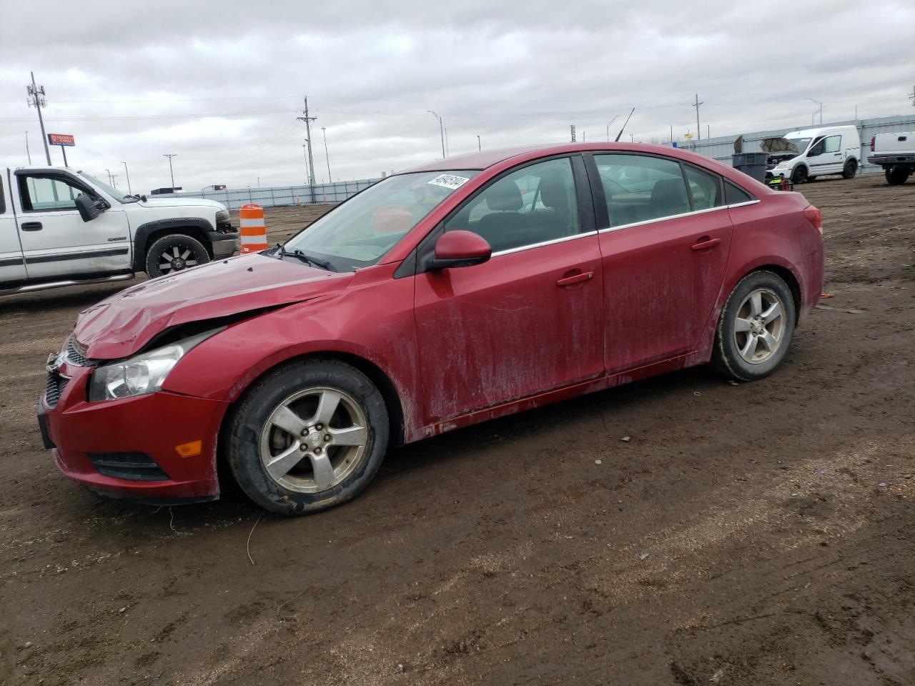 2014 CHEVROLET CRUZE LT