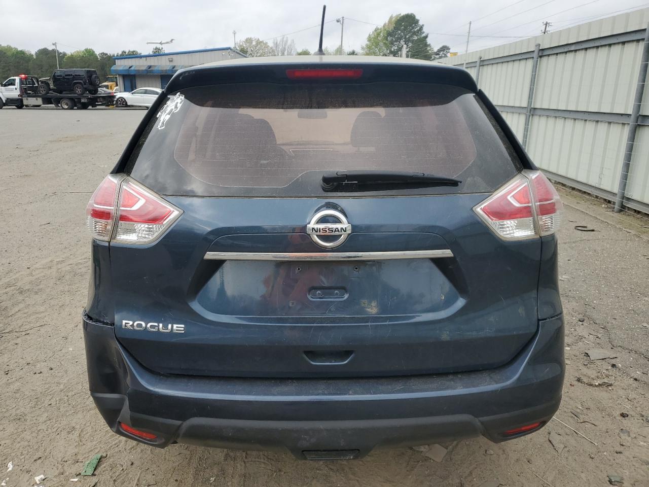 2016 NISSAN ROGUE S - Фото 6