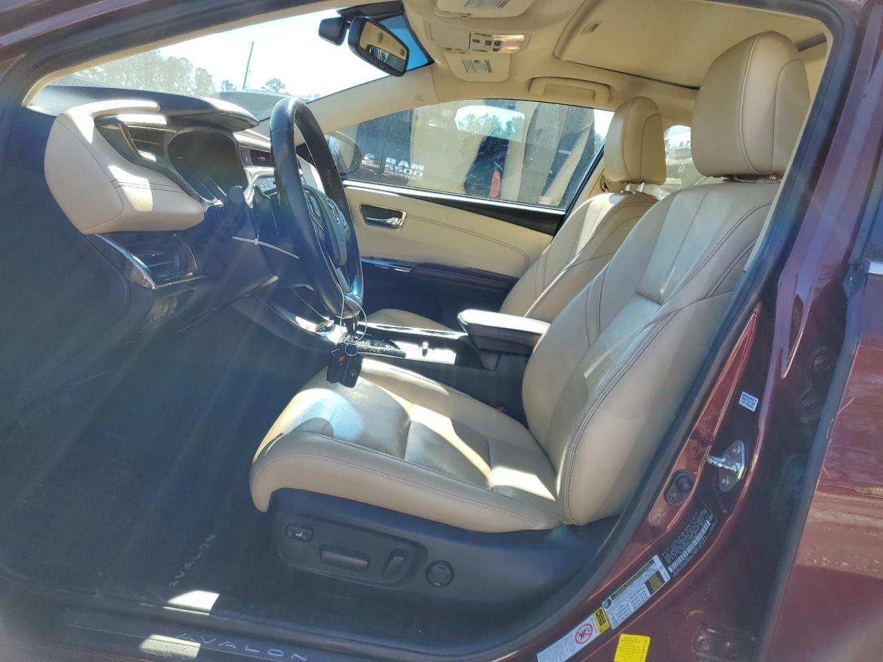 2015 TOYOTA AVALON XLE - Фото 7