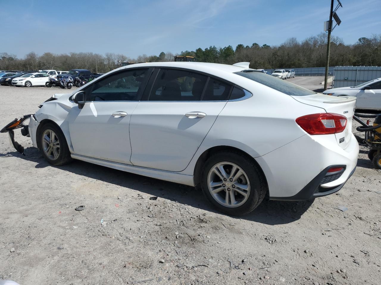 2017 CHEVROLET CRUZE LT - Фото 2