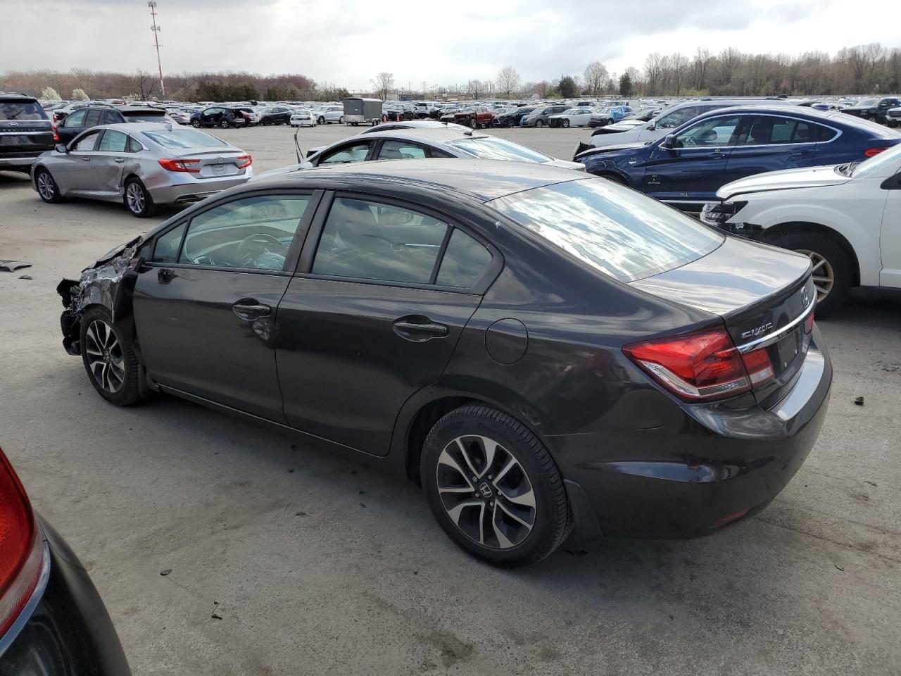 2013 HONDA CIVIC EX - Image 2