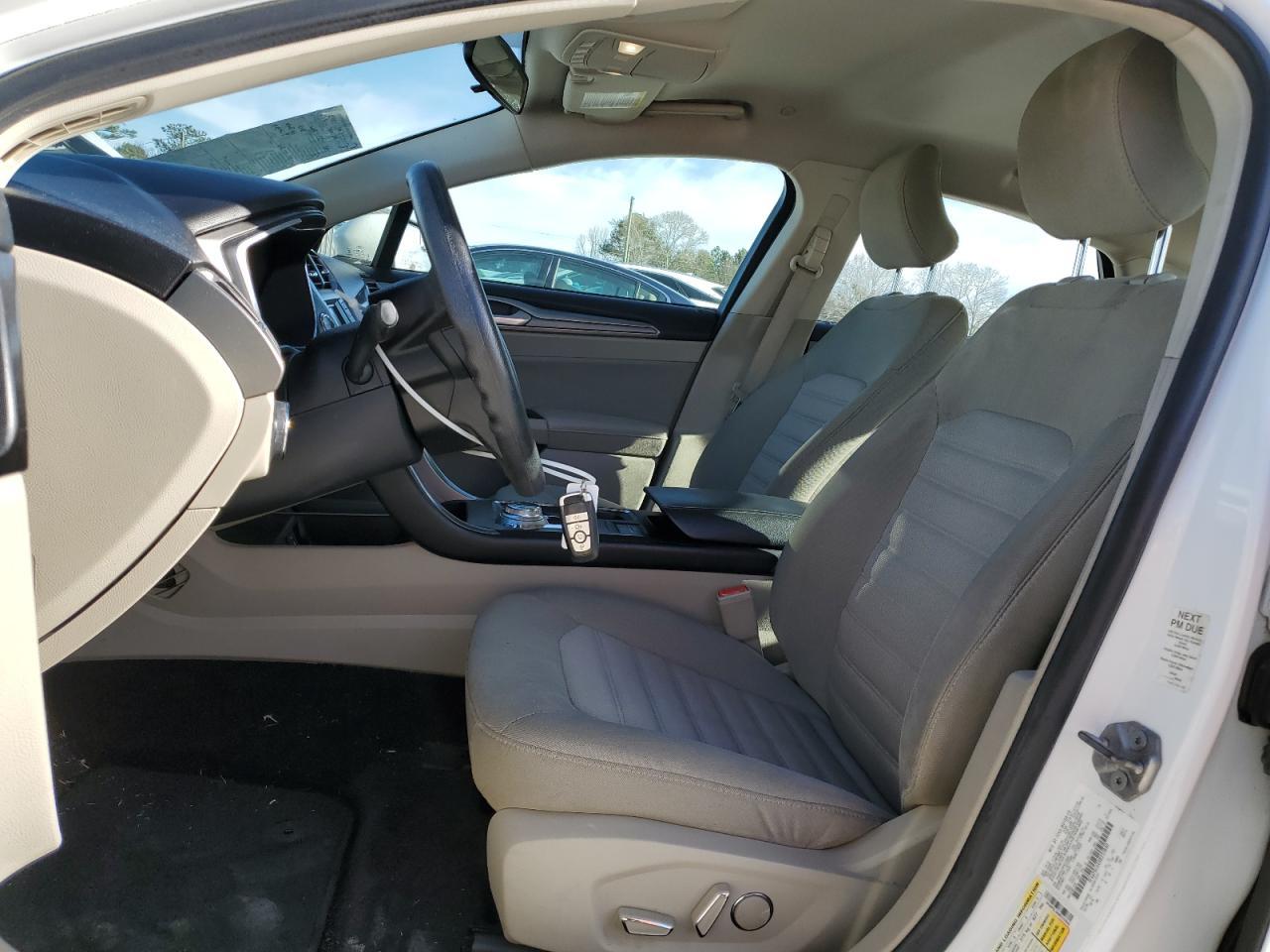 2017 FORD FUSION SE - Image 7