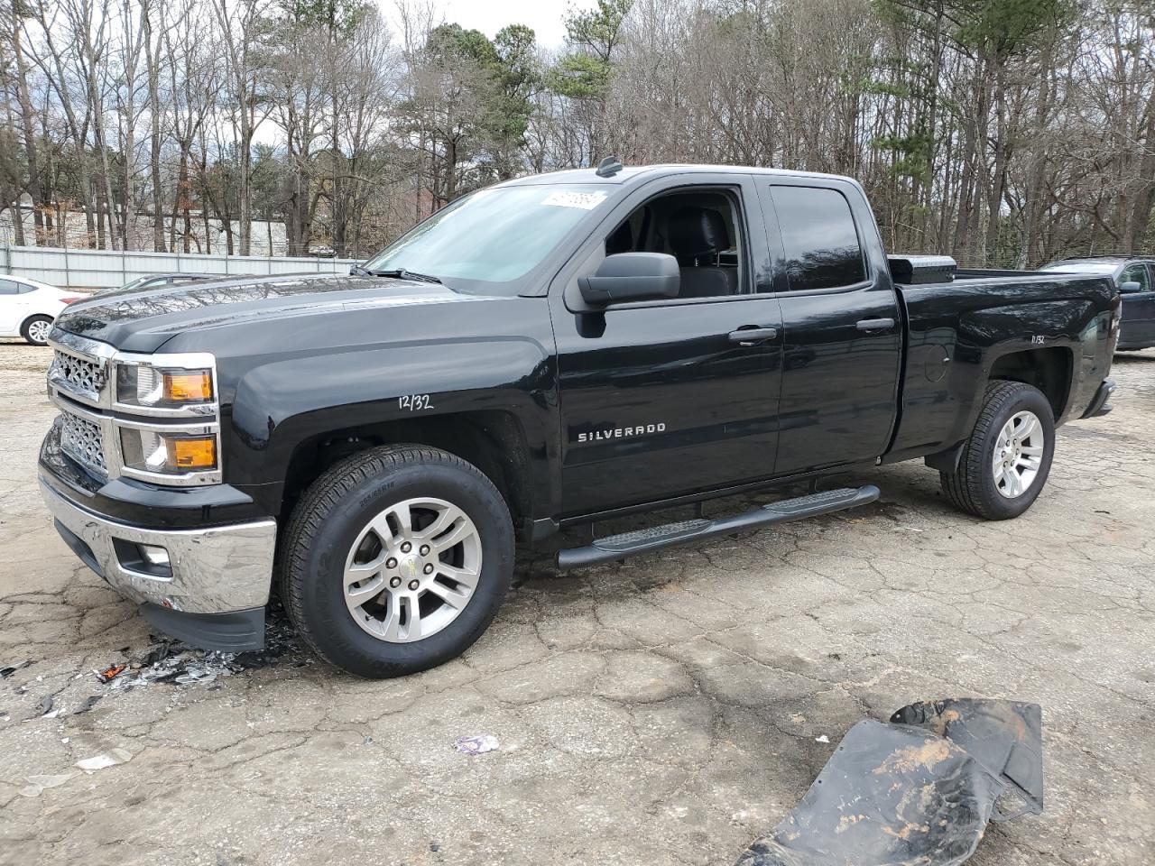 2014 CHEVROLET SILVERADO