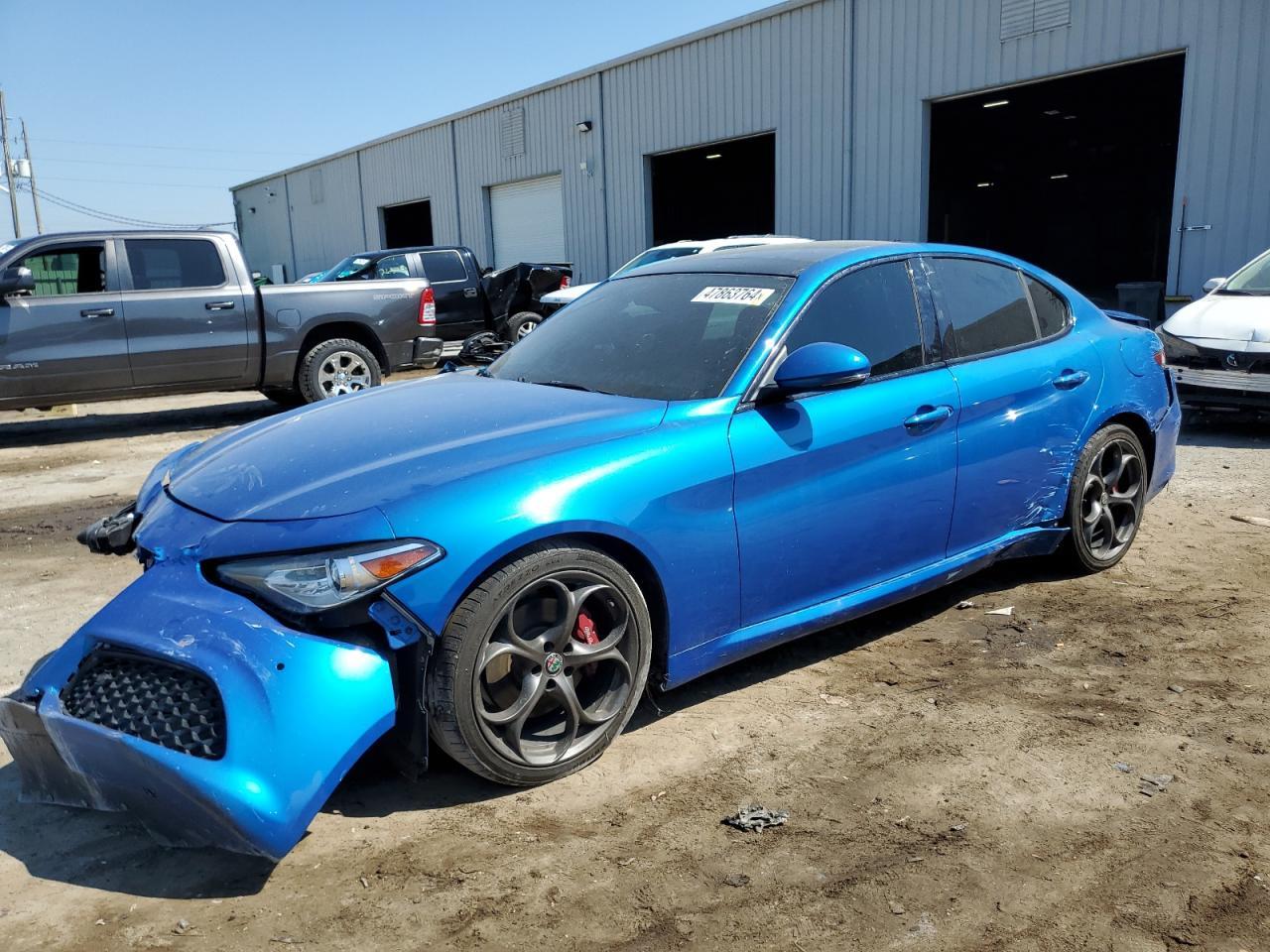 2017 ALFA ROMEO GIULIA