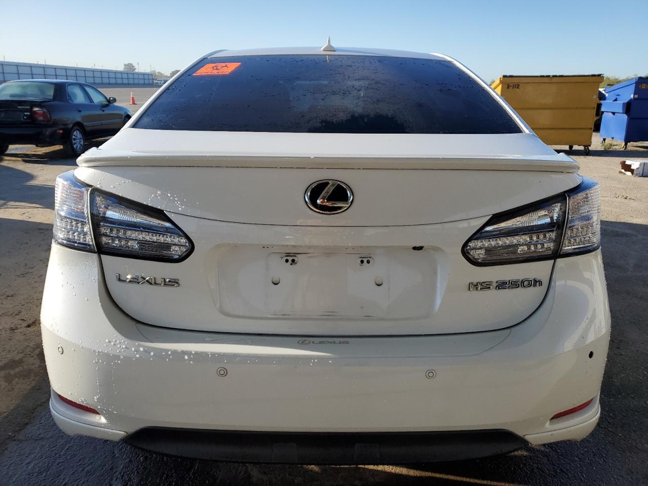 2010 LEXUS HS 250H - Фото 6