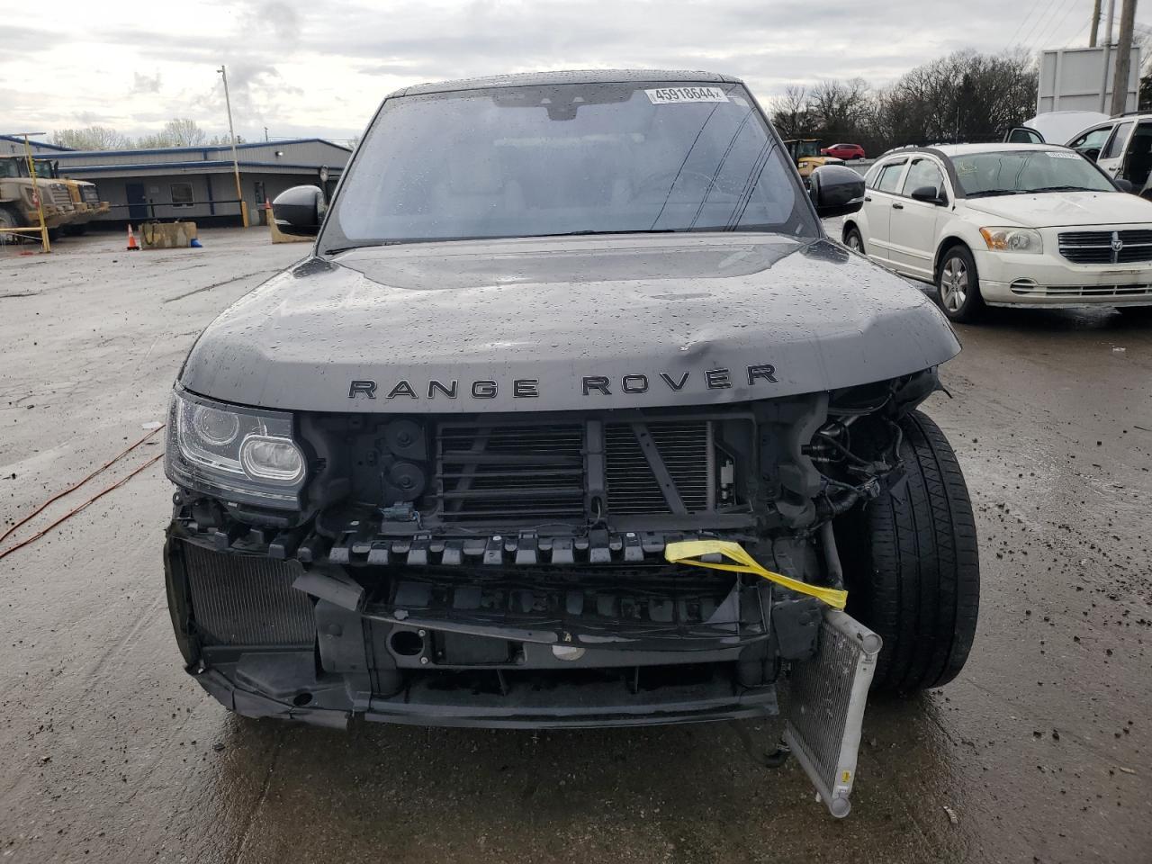 2017 LAND ROVER RANGE ROVE - Image 5