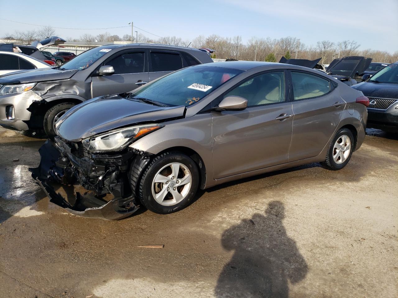 2014 HYUNDAI ELANTRA SE