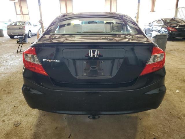 2012 Honda Civic Lx - Фото 6