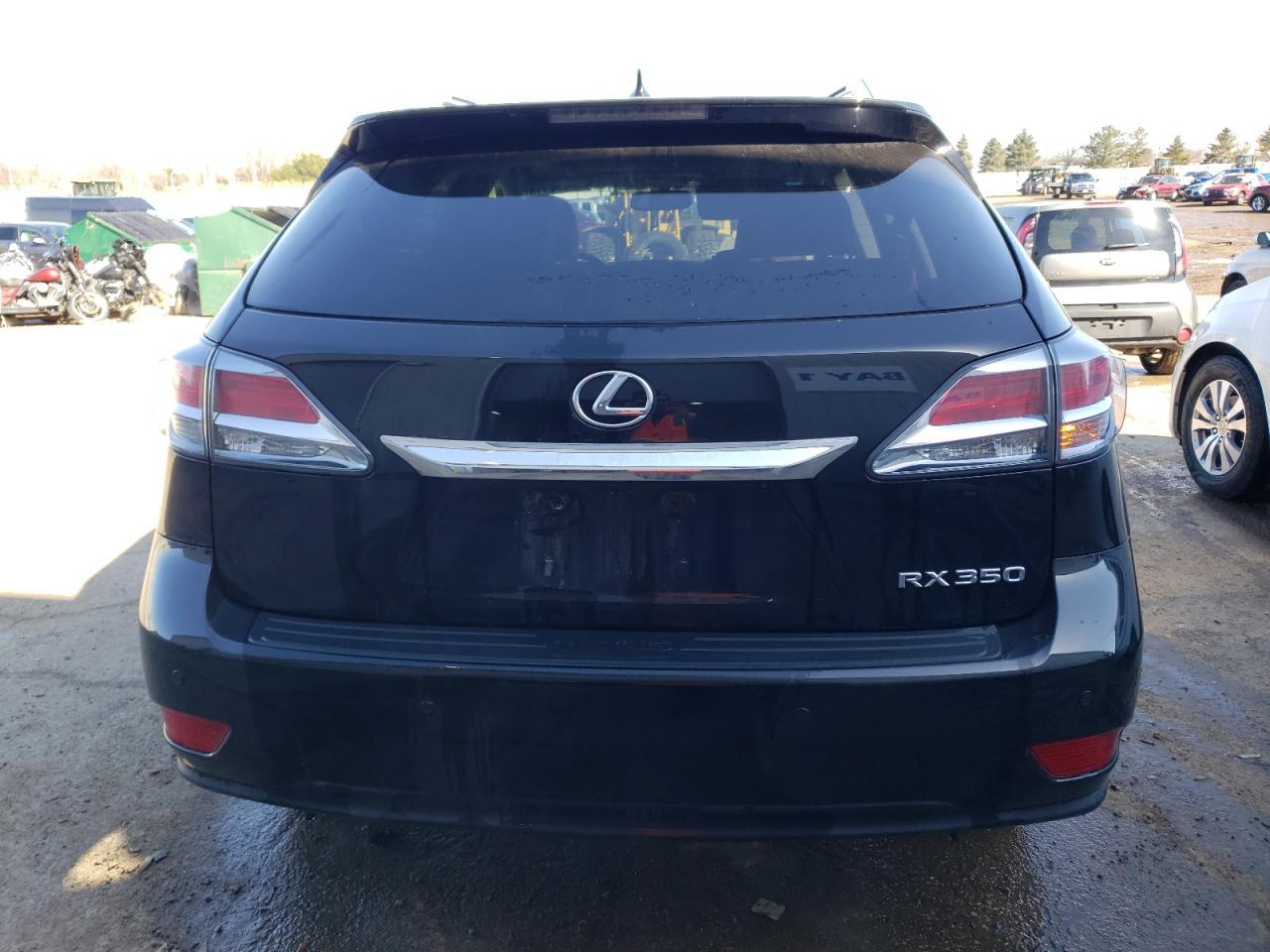 2014 LEXUS RX 350 BAS - Image 6