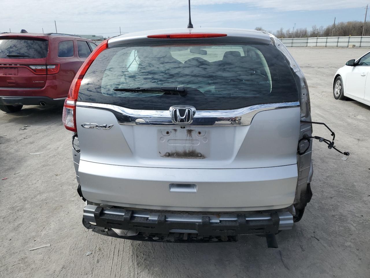 2015 HONDA CR-V LX - Фото 6