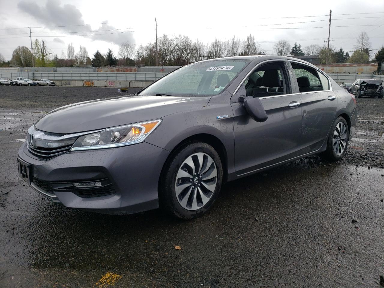 2017 HONDA ACCORD HYB car image