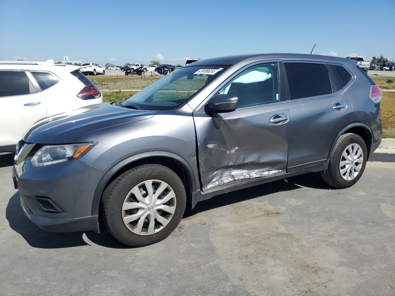 2015 NISSAN ROGUE S