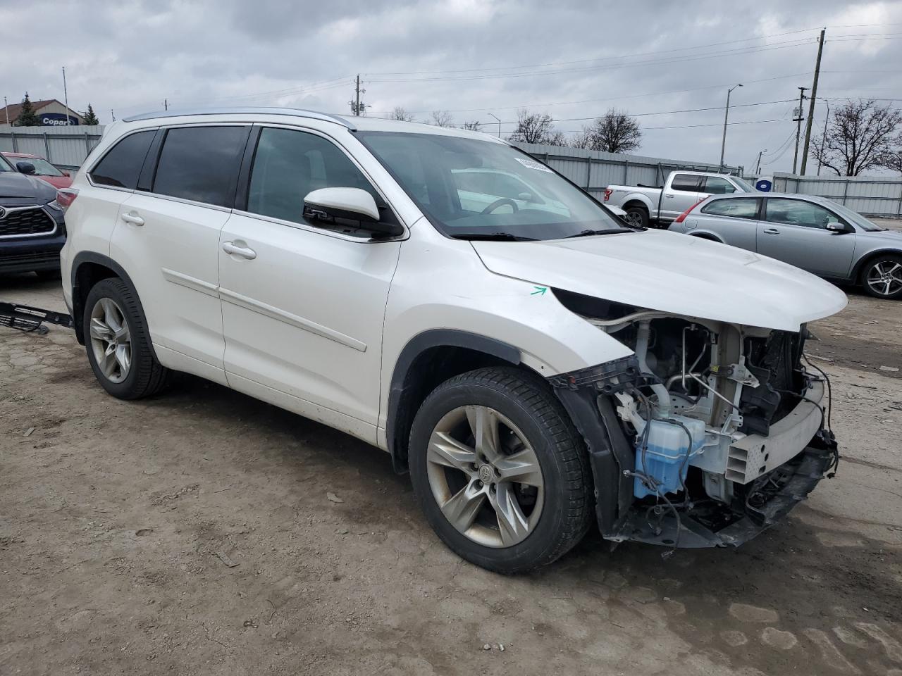 2015 TOYOTA HIGHLANDER - Фото 4