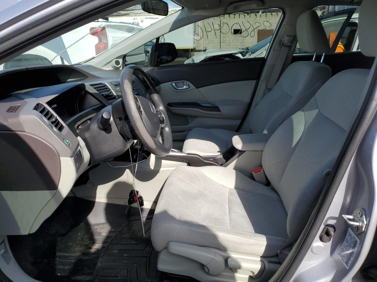 2012 HONDA CIVIC EX - Фото 7
