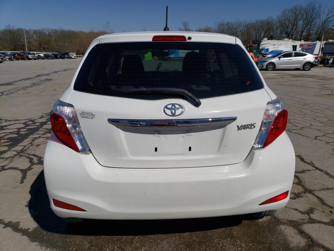 2012 TOYOTA YARIS - Image 6