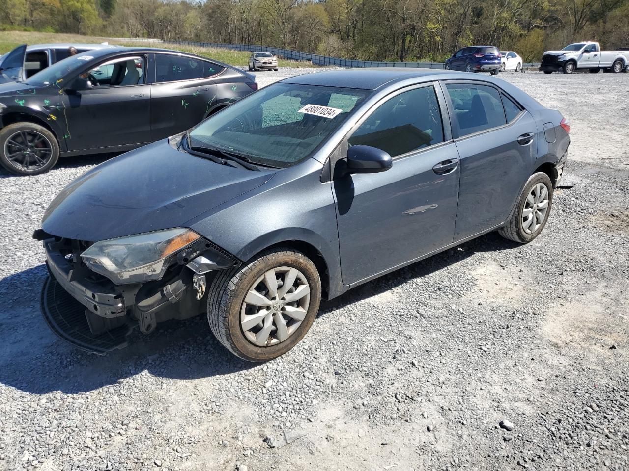 2014 TOYOTA COROLLA L