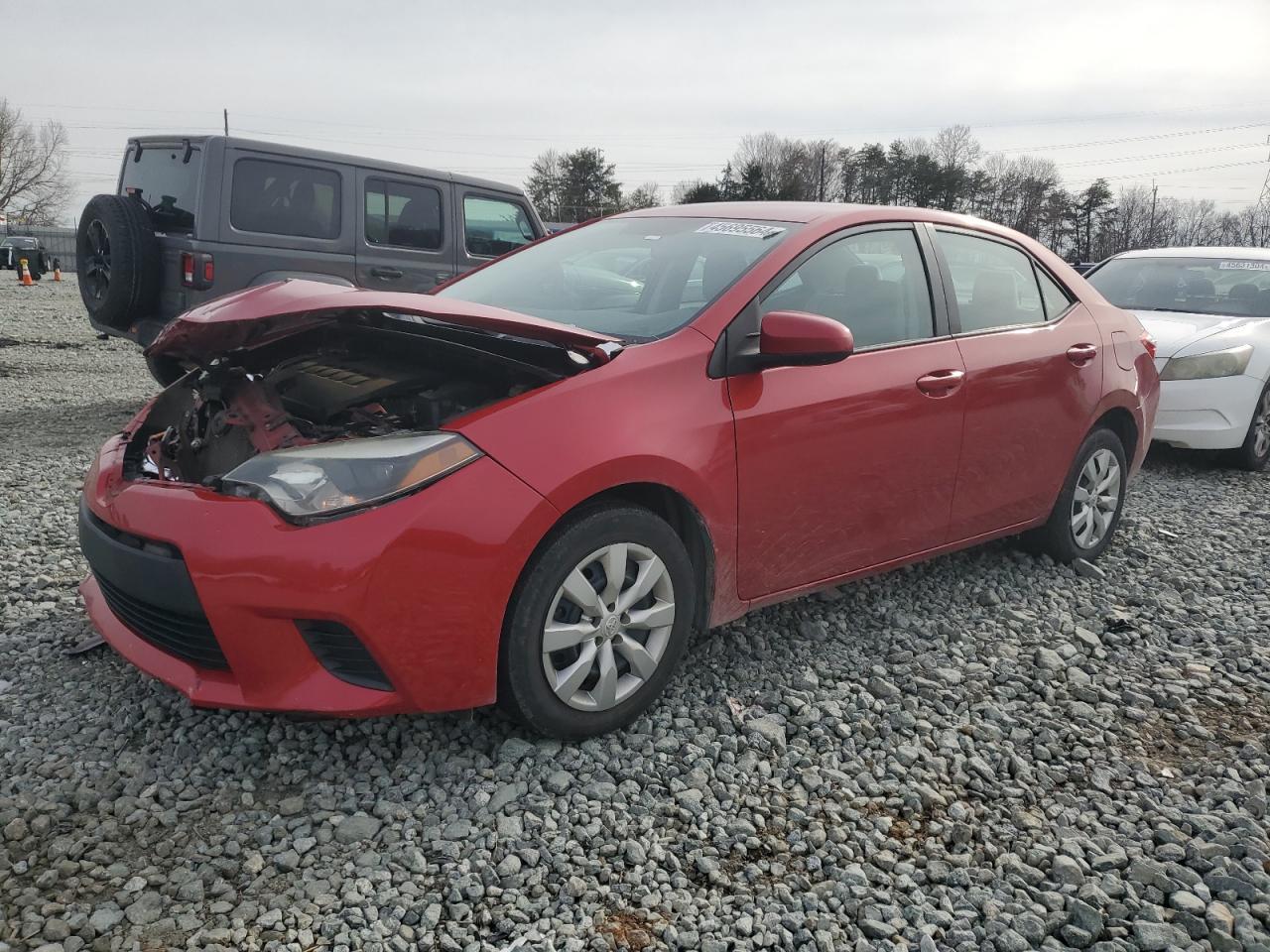 2014 TOYOTA COROLLA L
