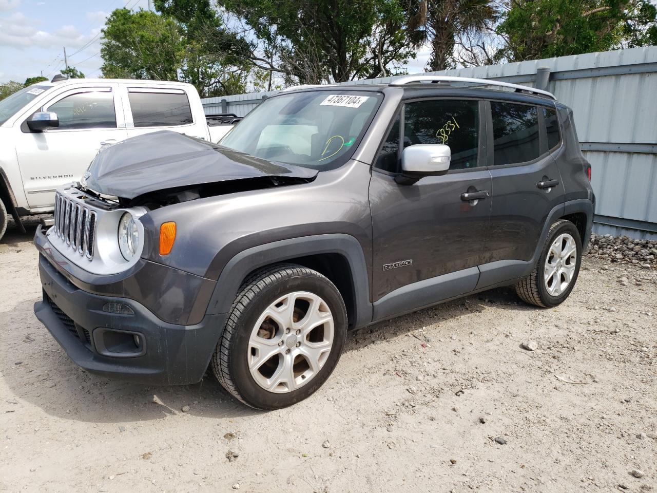 2016 JEEP RENEGADE L