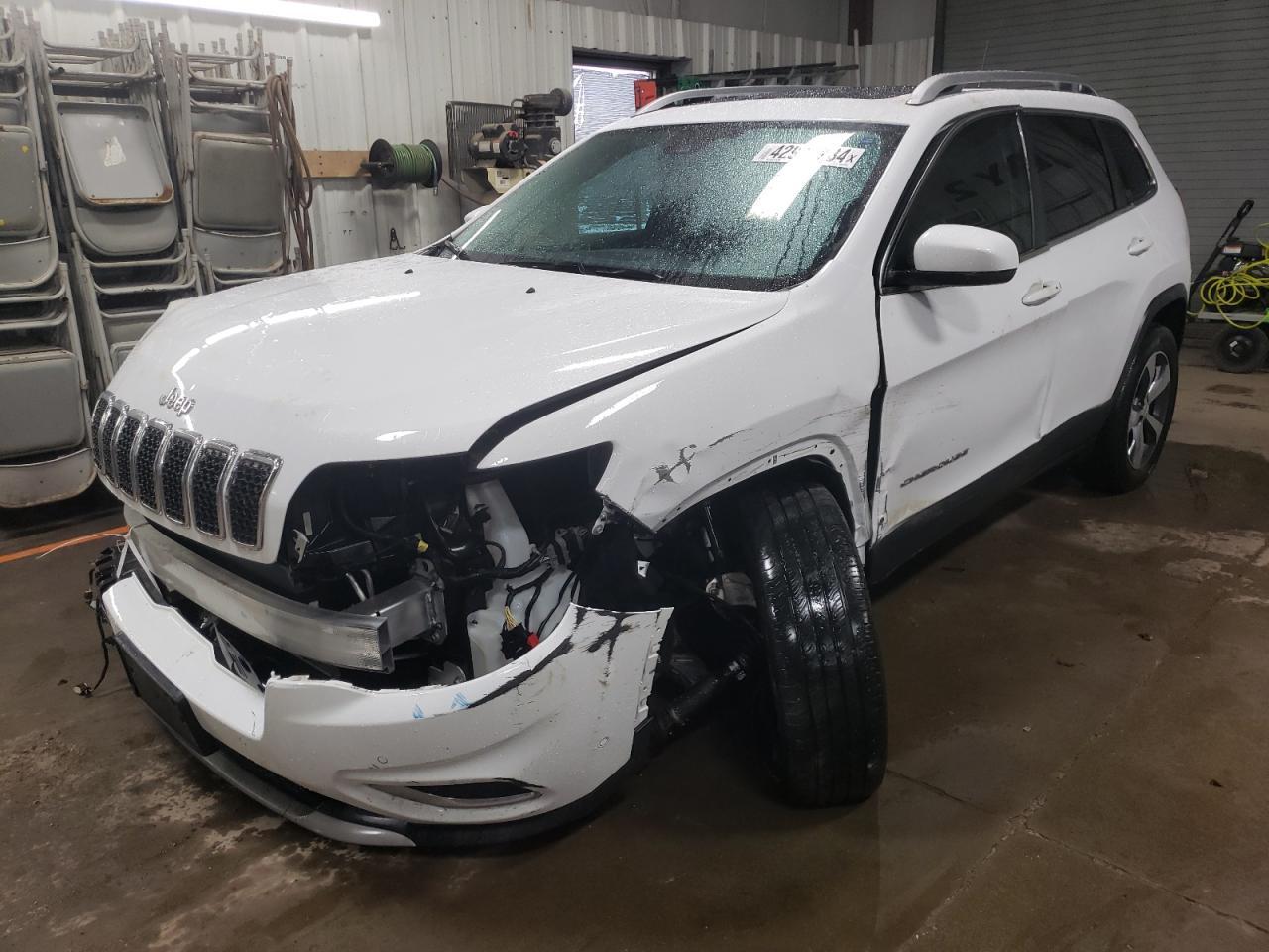 2019 JEEP CHEROKEE L