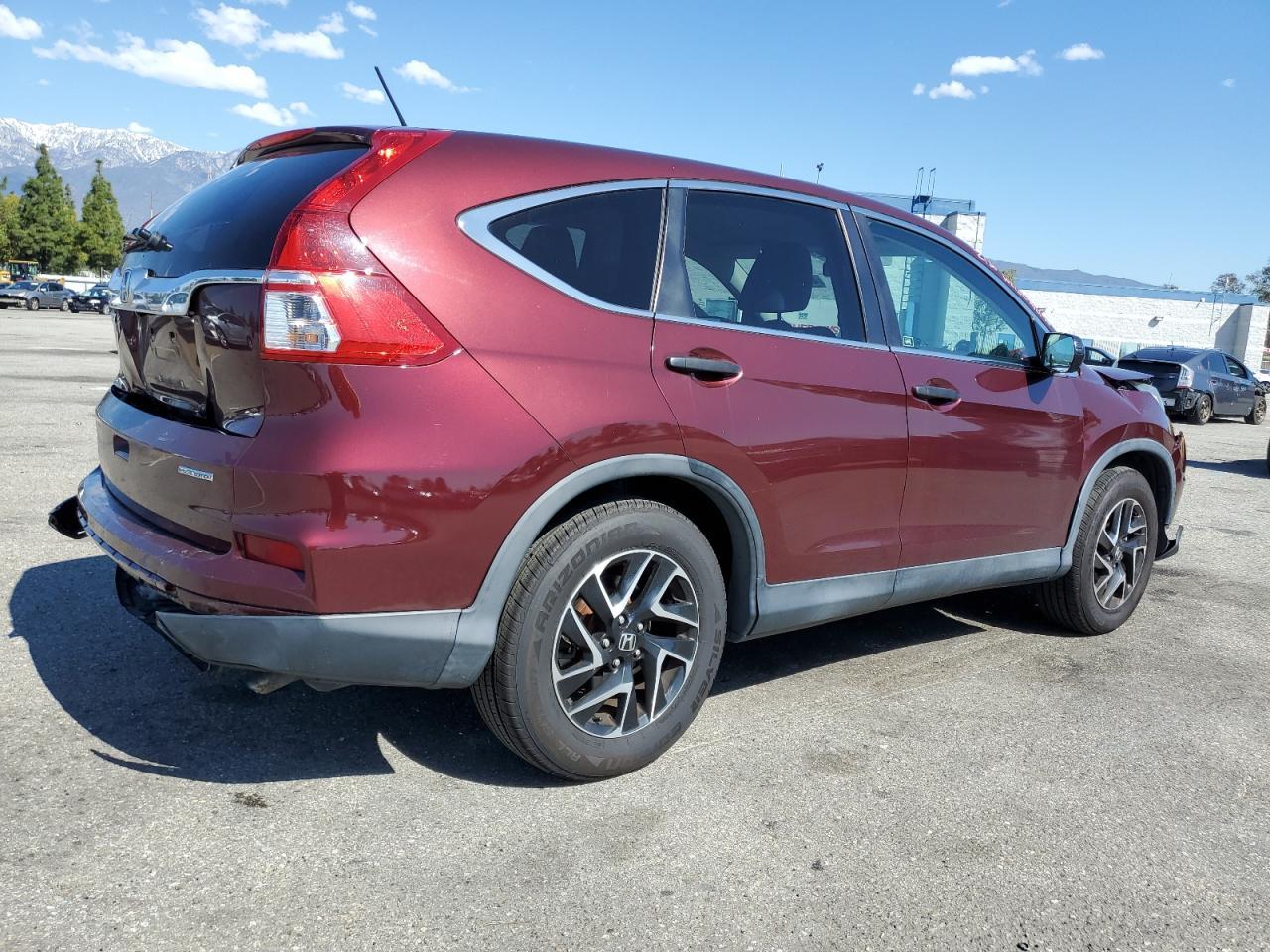 2016 HONDA CR-V SE - Image 3