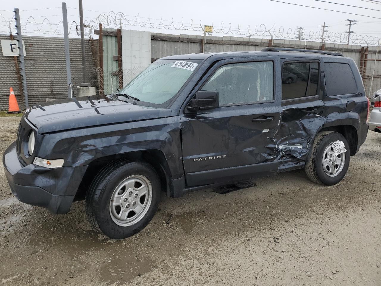 2014 JEEP PATRIOT SP