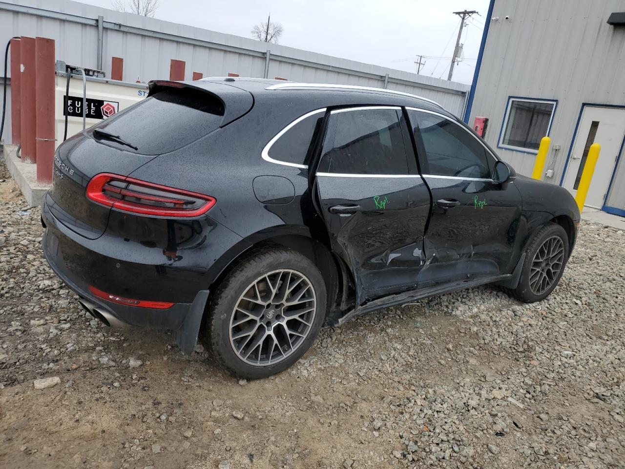 2018 PORSCHE MACAN S - Фото 3