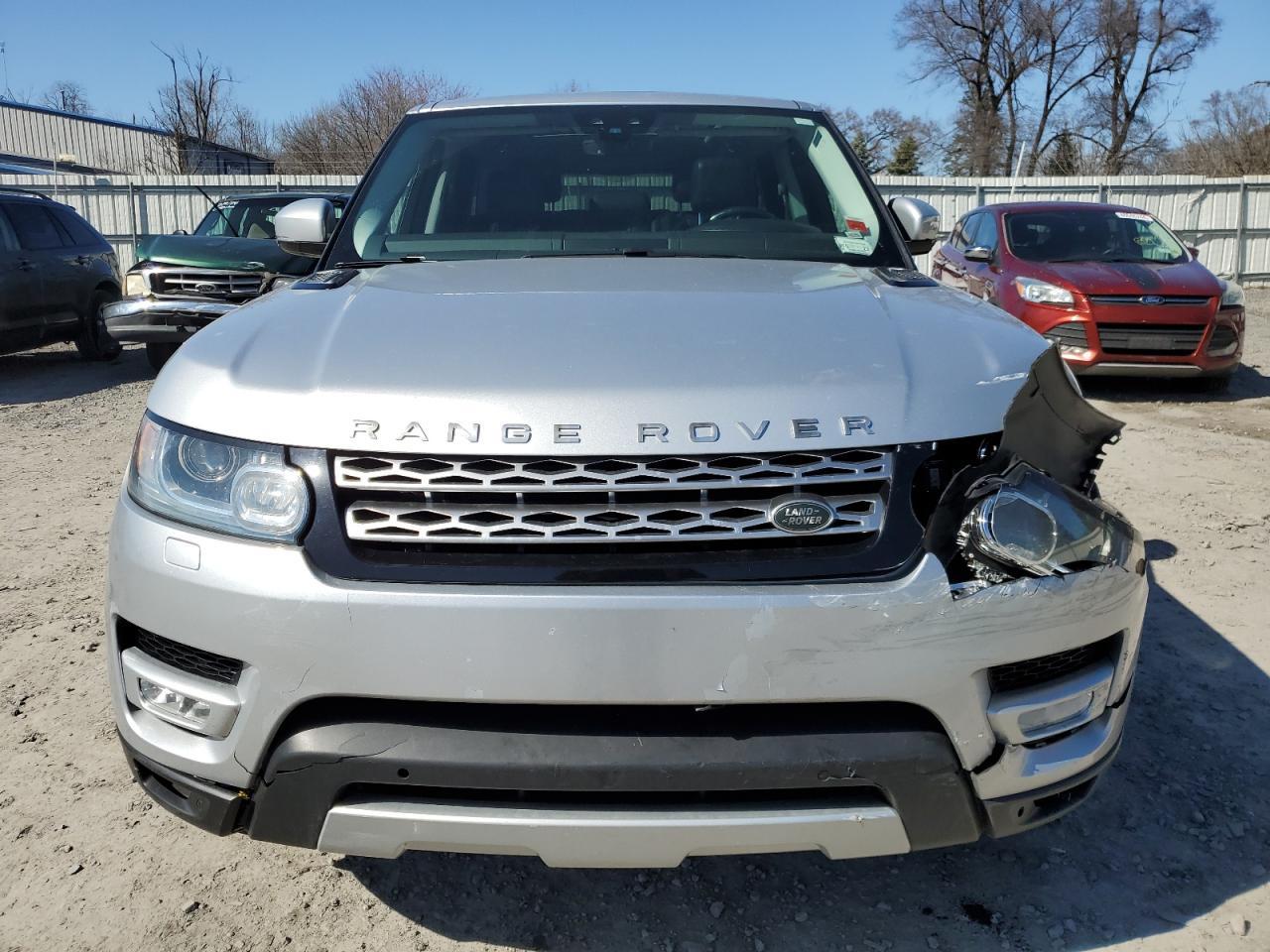 2017 LAND ROVER RANGE ROVE - Фото 5