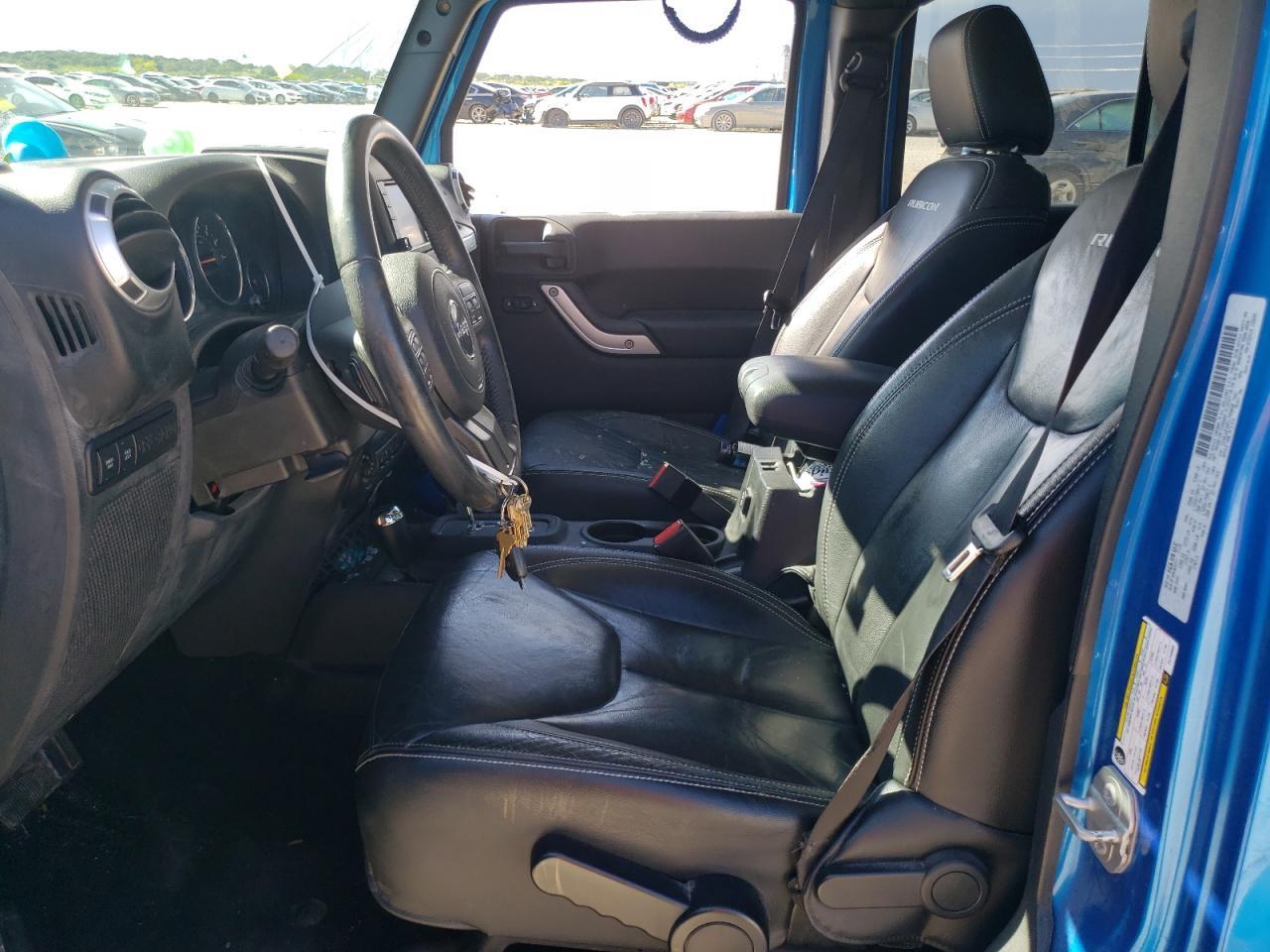 2015 JEEP WRANGLER U - Фото 7