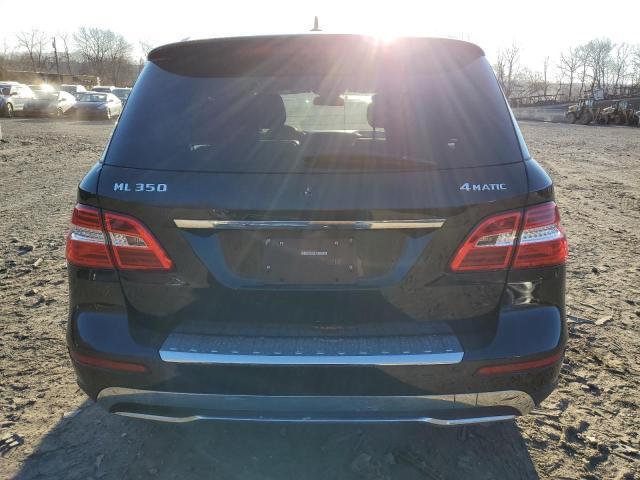 2015 Mercedes-Benz Ml 350 4Matic - Фото 6