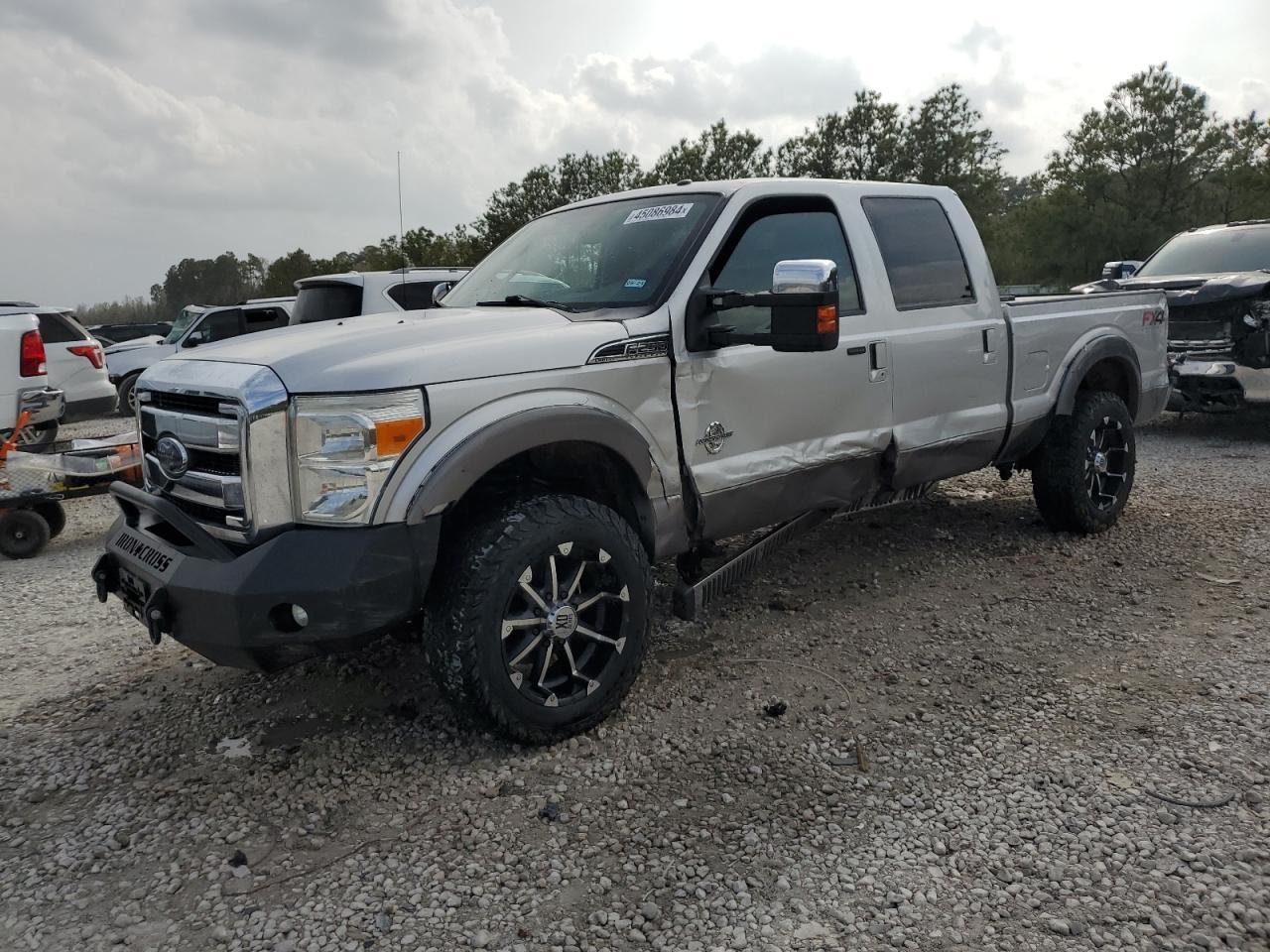 2013 FORD F250 SUPER