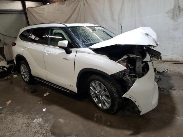 2021 Toyota Highlander Hybrid Limited - Image 4