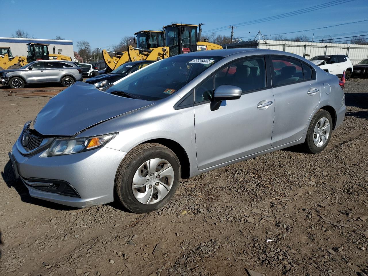 2014 HONDA CIVIC LX