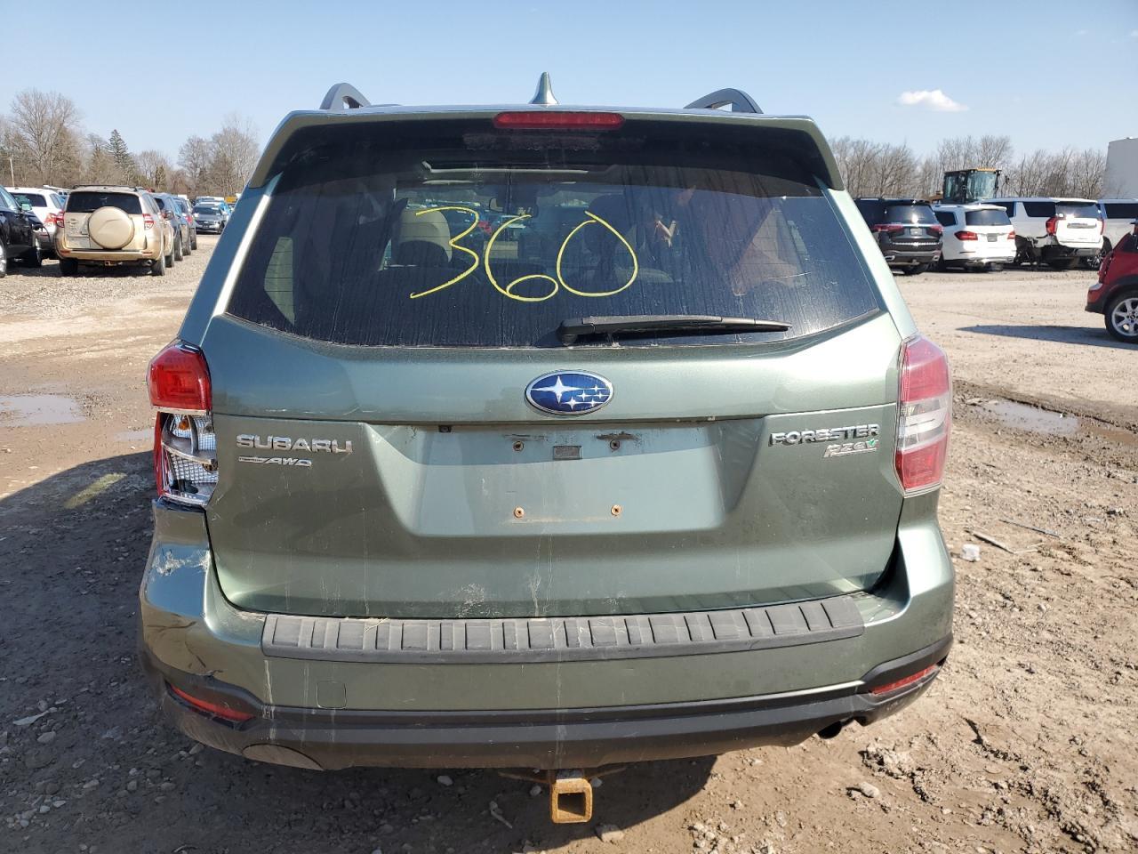 2016 SUBARU FORESTER 2 - Фото 6