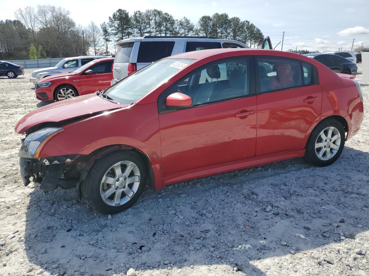 2012 NISSAN SENTRA 2.0